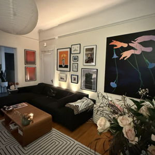 Our living room gallery wall